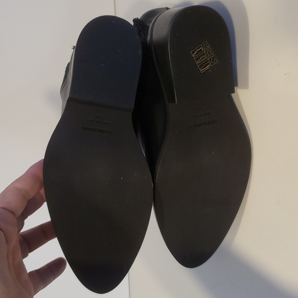 Cinzia Araia Boots Made In Italy Size 39.5 USA 9.5 NWOT - Picture 7 of 9